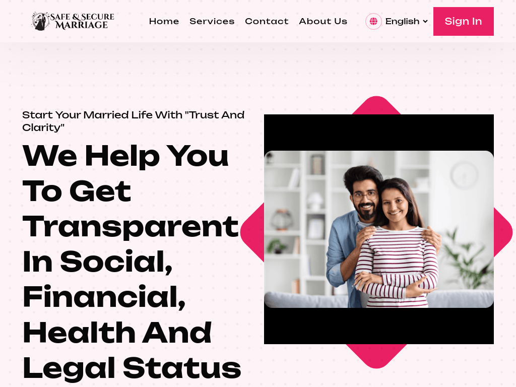 Safe & Secure Marriage